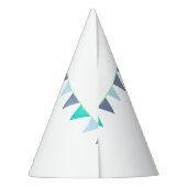 Baby Koala Balloon Party Flag Birthday Feesthoedjes (Achterkant)