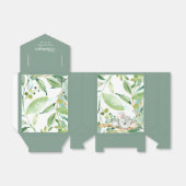 Baby Koala Bear Green and Gray Baby Shower Bedankdoosjes (Uitgevouwen)