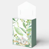 Baby Koala Bear Green and Gray Baby Shower Bedankdoosjes (Geopend)