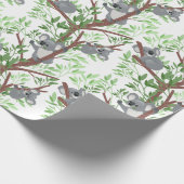 Baby Koala Beer Cadeaupapier (Hoek)