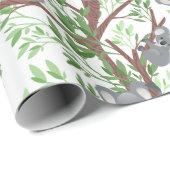 Baby Koala Beer Cadeaupapier (Rol Hoek)
