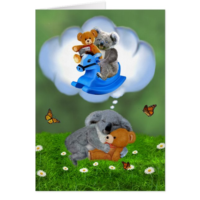 BABY KOALA BEER DREAMS (Voorkant)