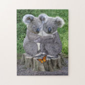 Baby Koala Beer Huggies Legpuzzel (Verticaal)