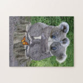 Baby Koala Beer Knuffels Legpuzzel (Horizontaal)