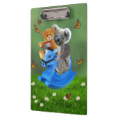 BABY KOALA BEER ROCKS KLEMBORD (Links)