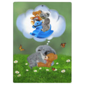 BABY KOALA BEER ROCKS KLEMBORD (Achterkant)
