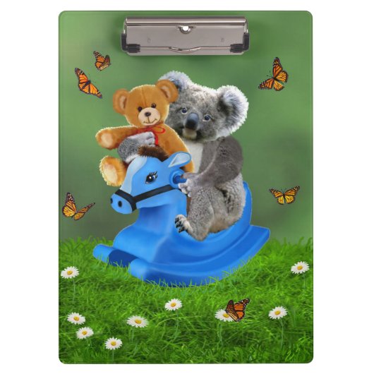 BABY KOALA BEER ROCKS KLEMBORD (Voorkant)