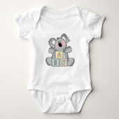 Baby Koala Beer Romper (Voorkant)