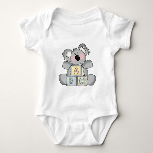 Baby Koala Beer Romper (Voorkant)