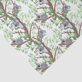 Baby Koala Beer Tissuepapier (Detail)