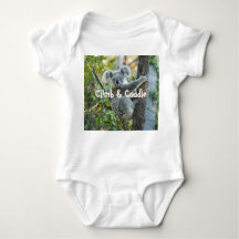 Baby Koala-body - Eén delige babykleding 