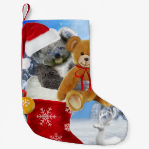 BABY KOALA CHRISTMAS MET TEDDY KLEINE KERSTSOK