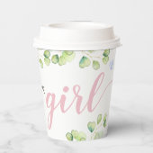 Baby Koala Gender Reveal Paper Cup. Papieren Bekers (Achterkant)