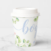 Baby Koala Gender Reveal Paper Cup. Papieren Bekers (Voorkant)