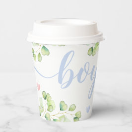 Baby Koala Gender Reveal Paper Cup. Papieren Bekers
