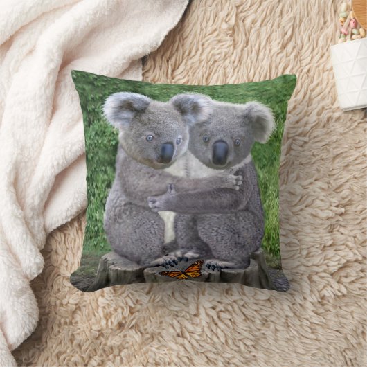 BABY KOALA HUGGIES KUSSEN (Deken)