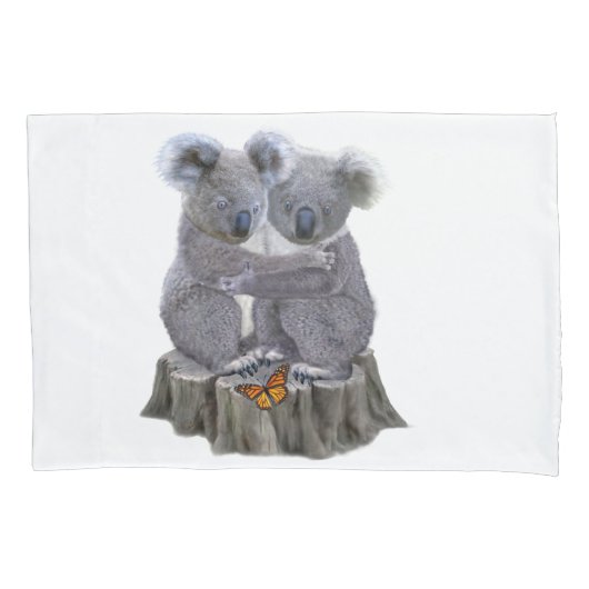 BABY KOALA HUGGIES KUSSENSLOOP (Voorkant)