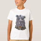 BABY KOALA HUGGIES T-SHIRT (Voorkant)