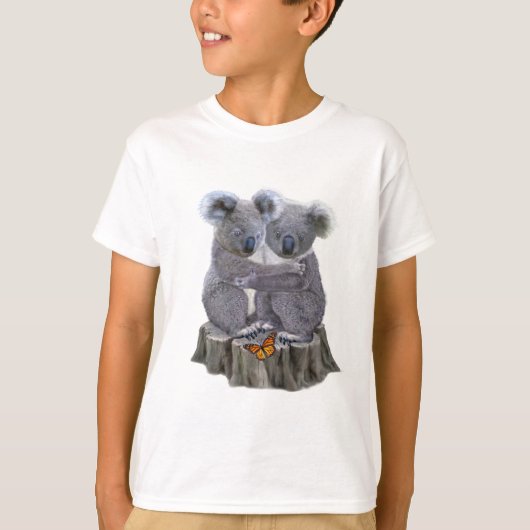 BABY KOALA HUGGIES T-SHIRT (Voorkant)