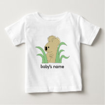 baby koala in het t-shirt van eucalyptus l/s