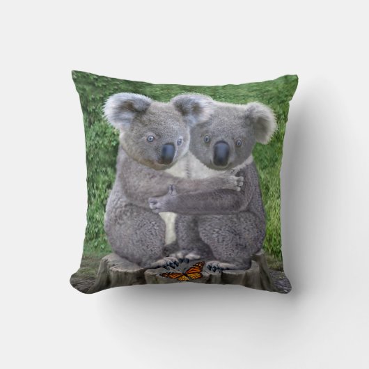 BABY KOALA KNUFFELS KUSSEN (Voorkant)