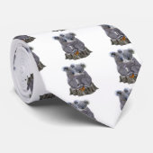 BABY KOALA KNUFFELS STROPDAS (Opgerold)