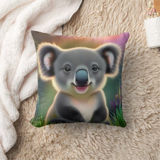 Baby Koala Kussen (Deken)