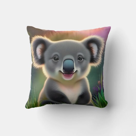 Baby Koala Kussen (Achterkant)