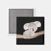 Baby Koala Magneet (Voorkant / Achterkant)