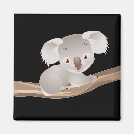 Baby Koala Magneet (Voorkant)