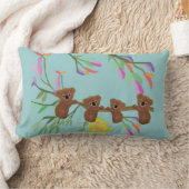 Baby Koala Outing Lumbar Pillow Kussen (Deken)