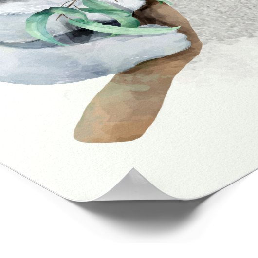 Baby Koala Poster (Hoek)