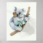 Baby Koala Poster (Voorkant)