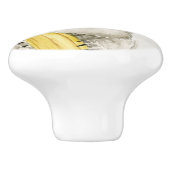 Baby Koala | Schuine en gier Keramische Knop (Zijkant)