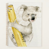 Baby Koala | Schuine en gier Planner (Voorkant)