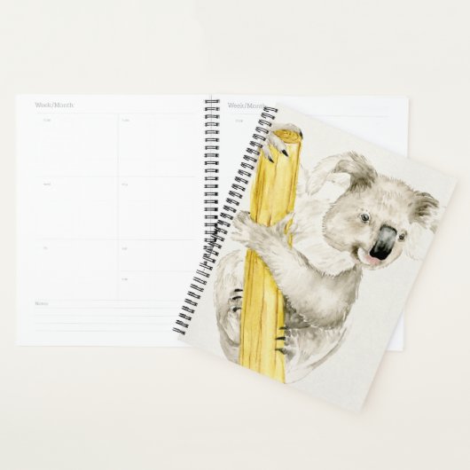 Baby Koala | Schuine en gier Planner (Display)