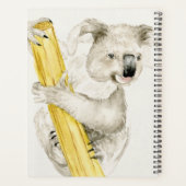 Baby Koala | Schuine en gier Planner (Achterkant)