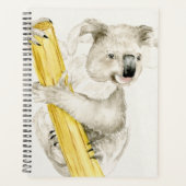 Baby Koala | Schuine en gier Planner (Voorkant)