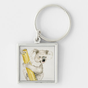 Baby Koala   Schuine en gier Sleutelhanger