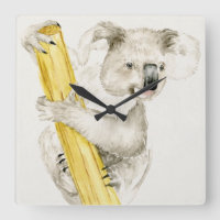 Baby Koala | Schuine en gier