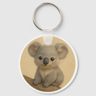 Baby koala sleutelhanger