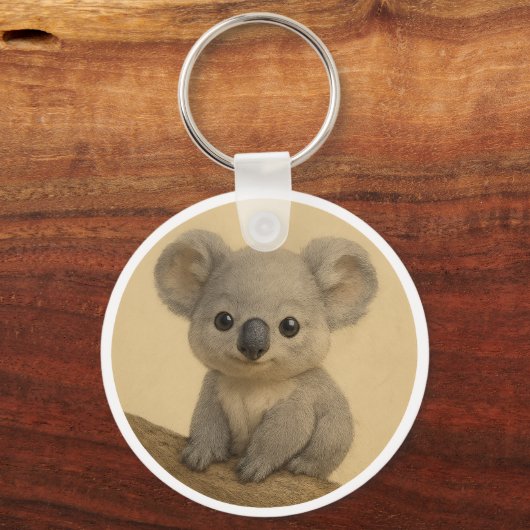 Baby koala sleutelhanger (Voorkant)