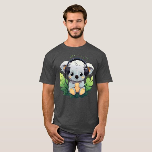 Baby Koala T-shirt (Voorkant volledig)
