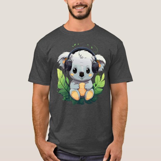 Baby Koala T-shirt (Voorkant)