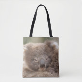 Baby Koala Tote Bag (Voorkant)