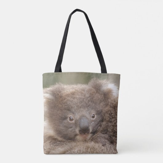Baby Koala Tote Bag (Achterkant)