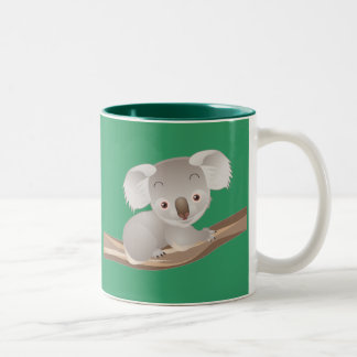Baby Koala Tweekleurige Koffiemok