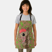 Baby Koala verjaardagskerstcadeau Schort (Insitu)