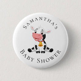 Baby Koe Baby shower Button