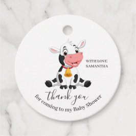 Baby Koe Dank u voor labels